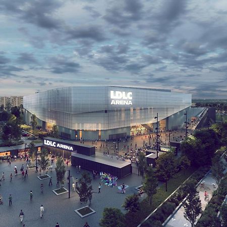 Aka Lodge Lyon Eurexpo Arena Stadium Meyzieu Exterior foto